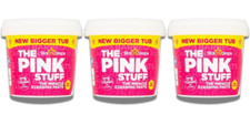 The Pink Stuff Cleaning Paste The Miracle 850gm x 3
