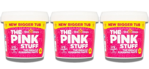 The pink stuff cleaning - pink, paste