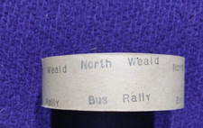 NORTH WEALD BUS RALLY ESSEX