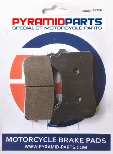 Front brake pads for - front,