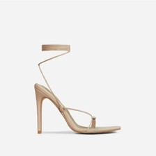 Ego Knotted Lace Up Diamante