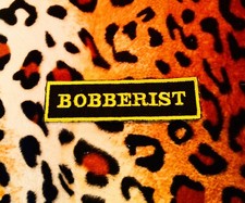 Bobberist Patch,bobber Custom