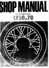 1973 Honda CF50 CF70