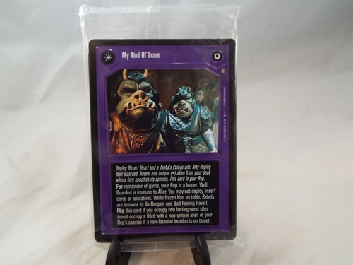 Star wars ccg - star, jabba's