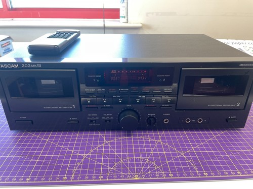 Tascam 202 mkiii double - 202,