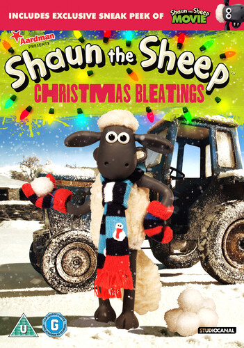 Shaun the sheep christmas - shaun, sheep: