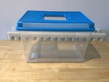 Ferplast Plastic Fish Aquarium/Cage - Blue