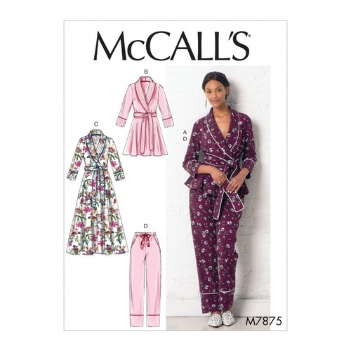 Mccalls sewing pattern 7875 - mccalls,