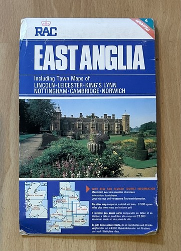 Rac vintage map east - of,