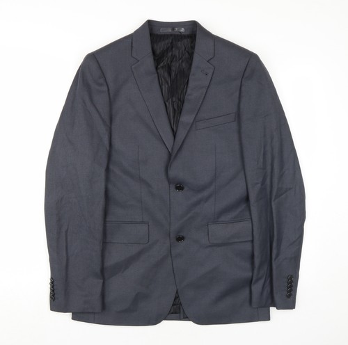 Ventuno men blue - 21, blazer