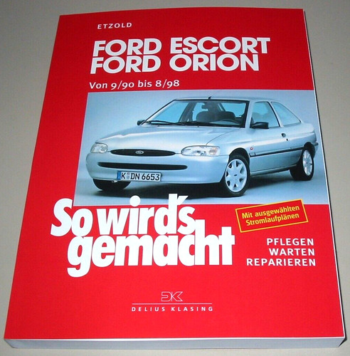 Repair manual ford - repair,