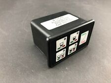 Ascaso 5 Push Button Panel