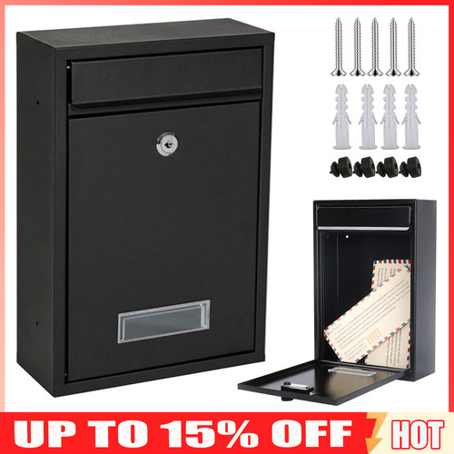 Large outdoor post box - outdoor,