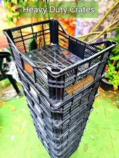 6 x HEAVY DUTY Stackable