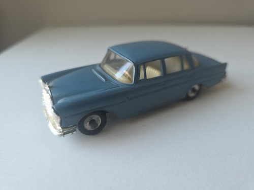 Dinky 186 mercedes benz 220 - dinky,