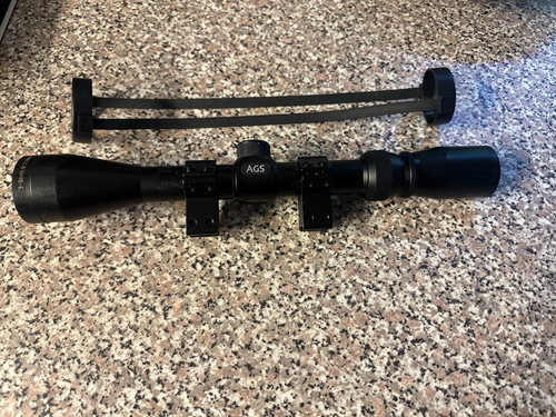 Ags 9x40 rifle - rifle, scope