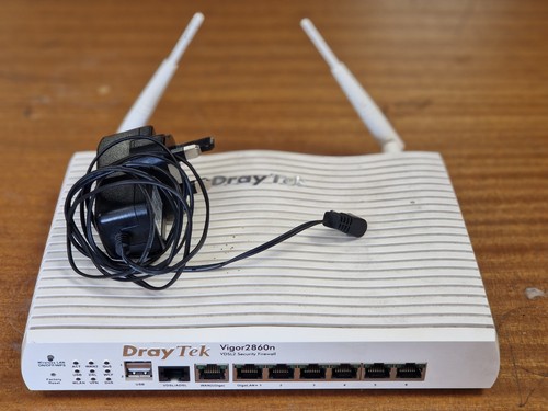 Draytek vigor 2860n vdsl2 - vigor,