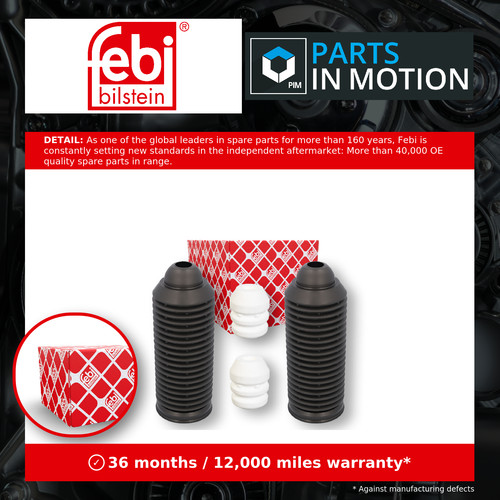 Suspension buffer fits lupo - suspension,