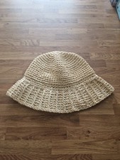 New Ladies ACCESSORIZE Packable Sun Hat. Adjustable.