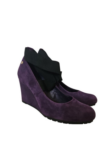 Clarks purple suede leather - clarks,