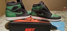 Air Jordan 1 Retro OG High Pine Green UK Size 9.5