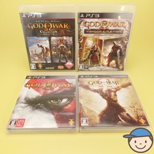 PlayStation 3 God of War 1 2 3 Ascension HD Collection Set PS3 4 Games Japan