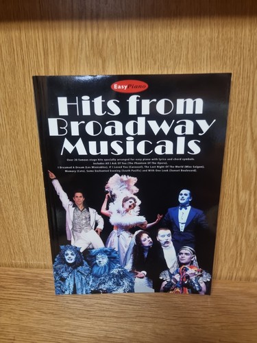 Hits from broadway musicals - hits,