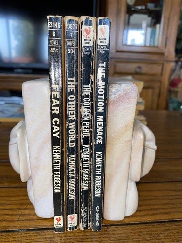 Doc savage vintage paperbacks - vintage,
