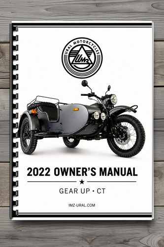 Ural gear motorcycle - up, ct
