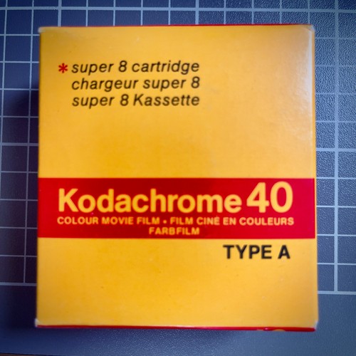 Kodachrome type super - type,