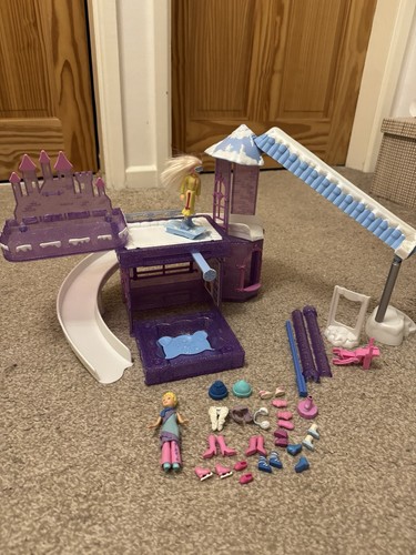 Vintage polly pocket snow cool - vintage,