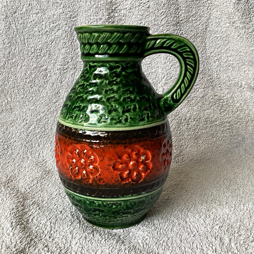 Bay keramik west german jug - jug,, 7