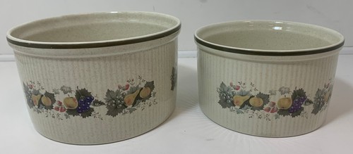 Royal doulton souffle dishes - doulton,