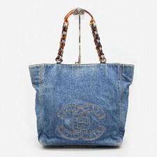 CHANEL Tote Bag 14067 denim
