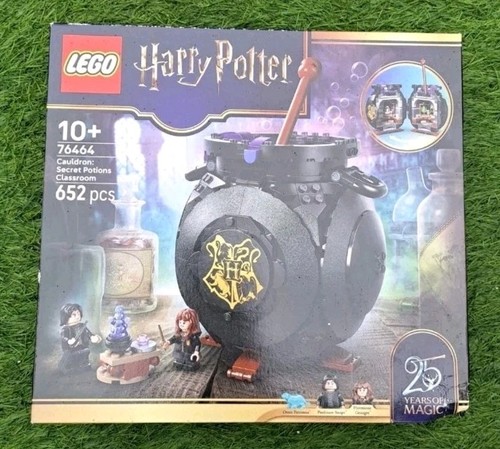 Lego harry potter cauldron - harry, potter: