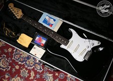 1984-88 Fender USA Stratocaster Black & Original Case & Tags