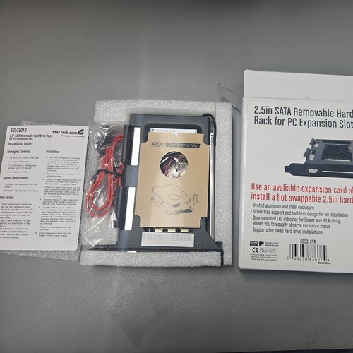 Startech s25slotr 5in - startech,