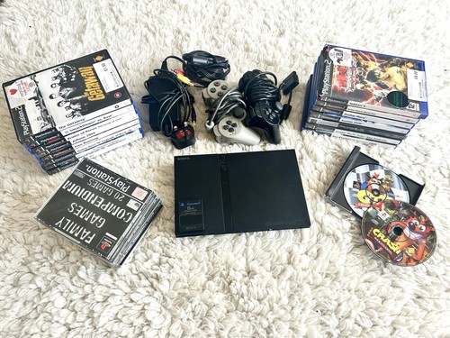 Sony playstation ps2 slim - ps2,