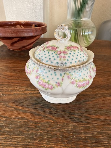 Trinket pot limoges - limoges,, france