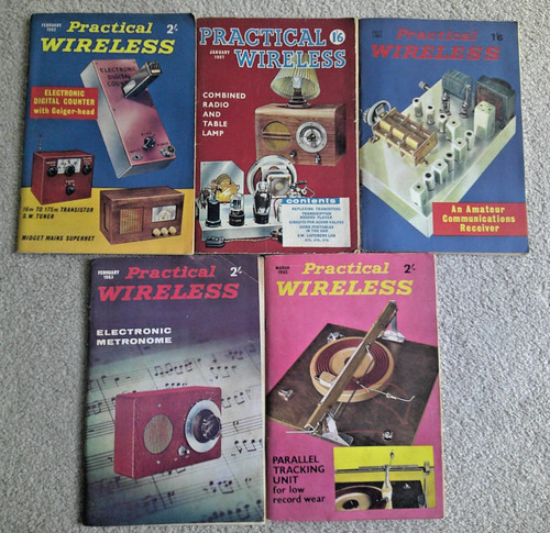 Vintage practical wireless - practical,
