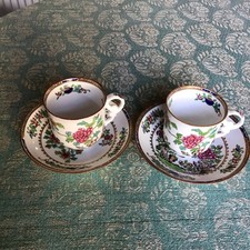 Spode's Peacock Copeland Cup &