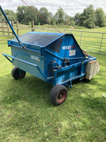 Wessex sc12 paddock sweeper - wessex,
