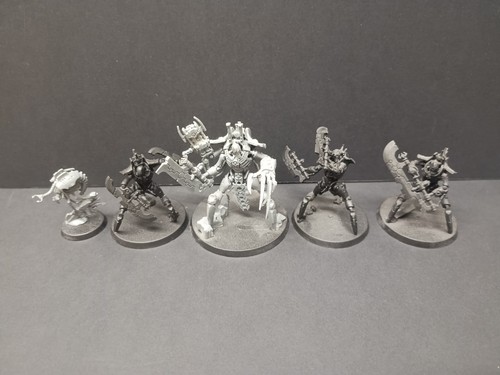 Warhammer 40k necrons - necrons, skorpekh