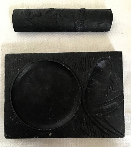 Chinese ink stone natural - ink,