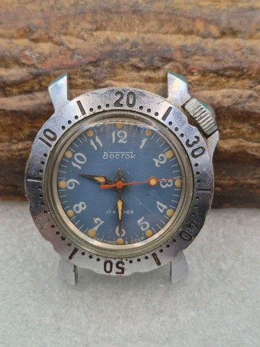 Vintage soviet vostok - vintage,