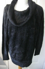 WOMENS RAINBOW  BLACK CHENILLE
