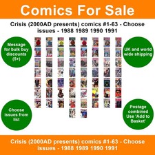 Crisis (2000AD presents)