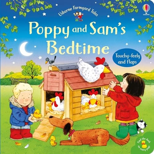 Poppy and sam bedtime - poppy, sam's