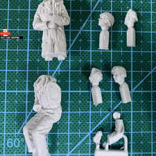 1/35 Scale Die Cast Resin