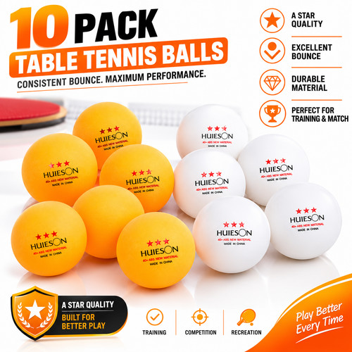 10pcs star table tennis - 10pcs, 3